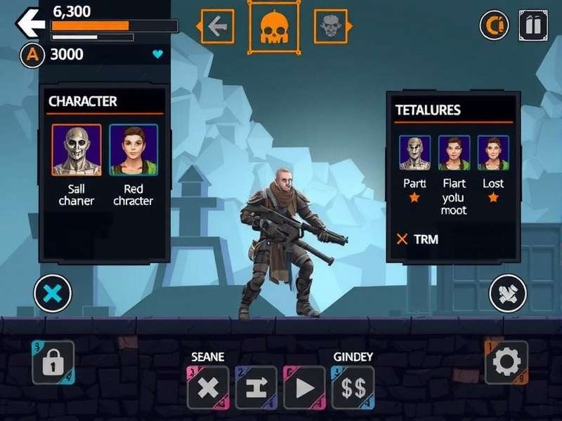 Fierce Combat Run gameplay screenshot