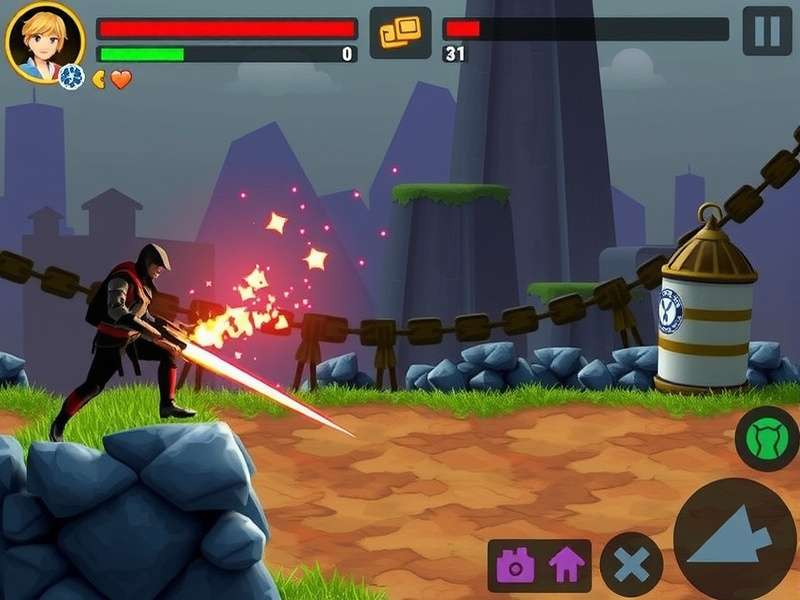 Fierce Combat Run localization features